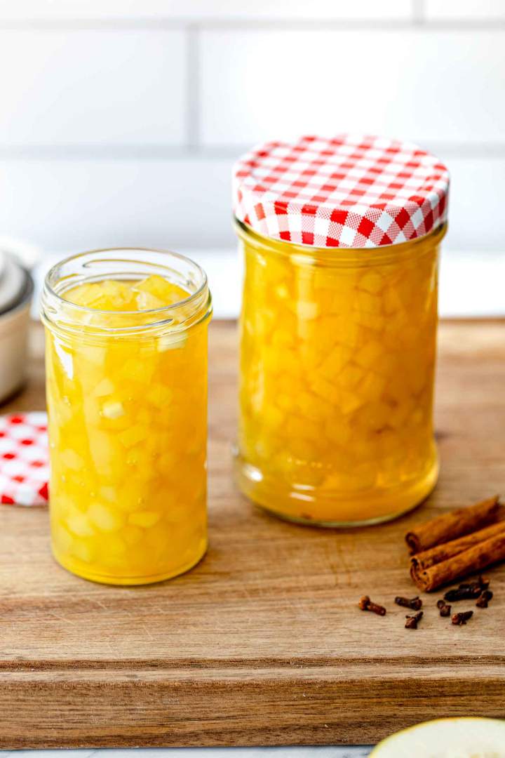 Zucchini Compote