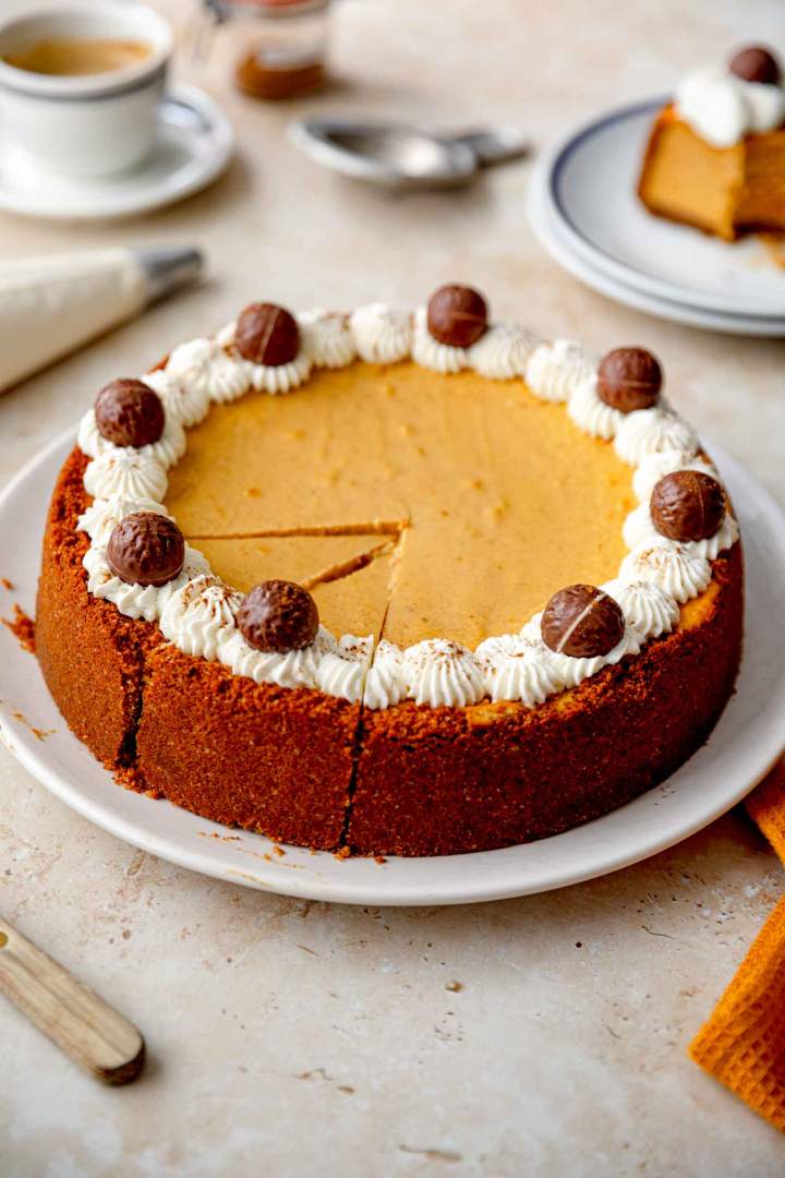 Pumpkin Cheesecake