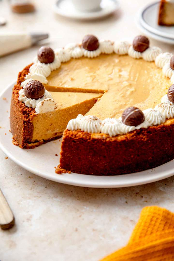 Pumpkin Cheesecake