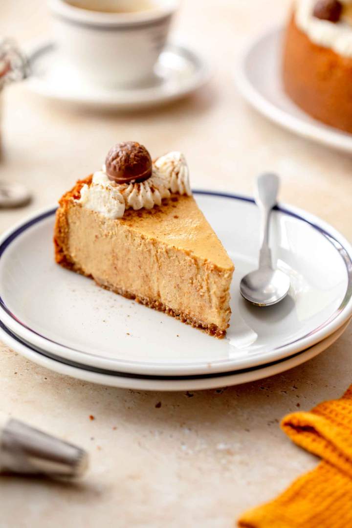 Pumpkin Cheesecake