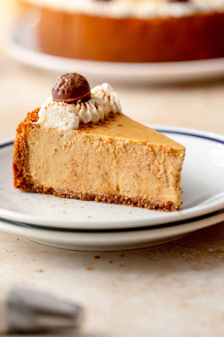 Pumpkin Cheesecake