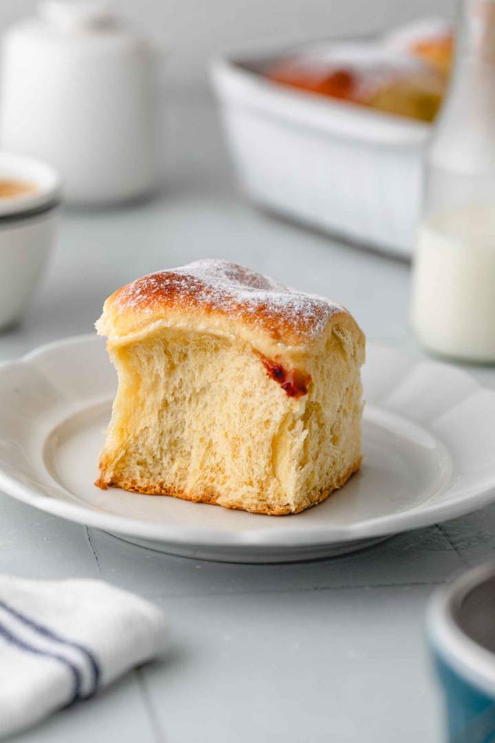 Buchteln - Jam Filled Sweet Brioche Rolls