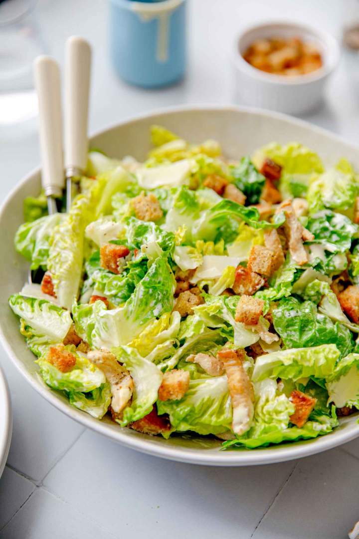 Chicken Caesar Salad