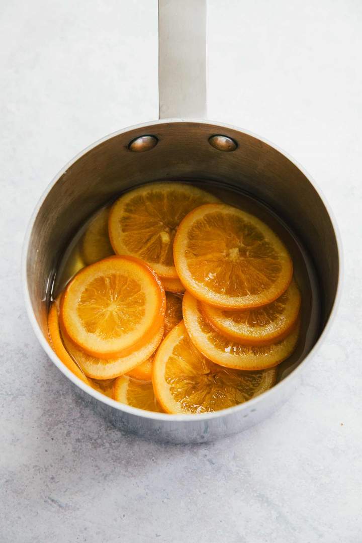 Candied Orange Slices