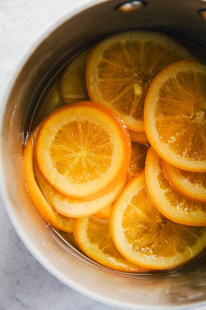 Candied Orange Slices
