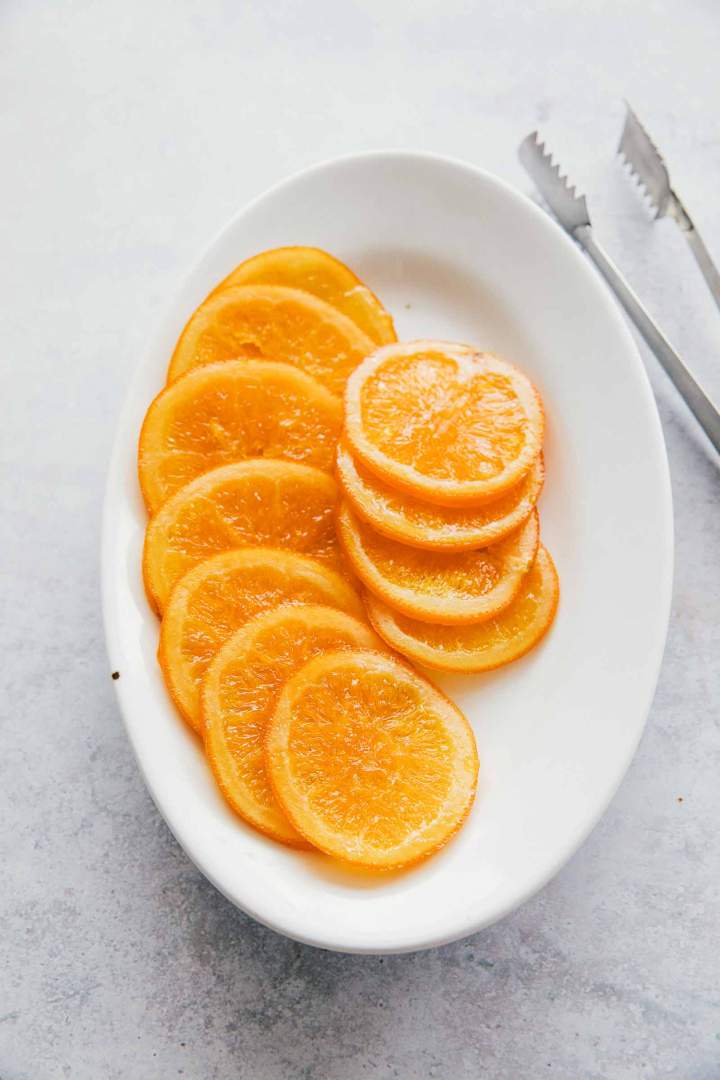 Candied Orange Slices