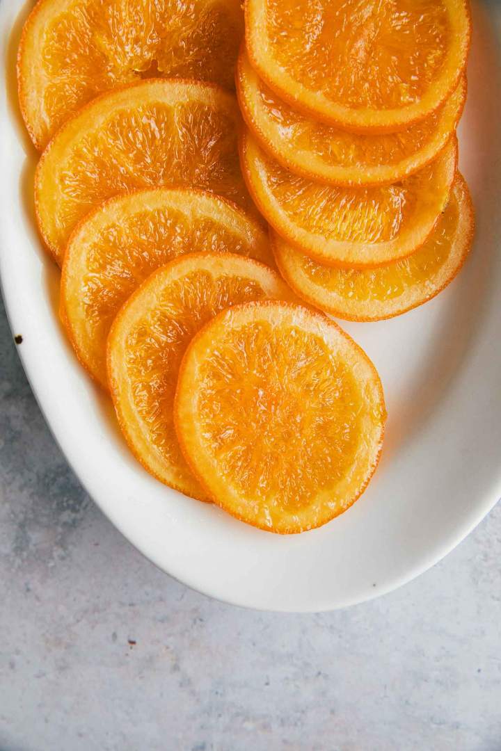 Candied Orange Slices