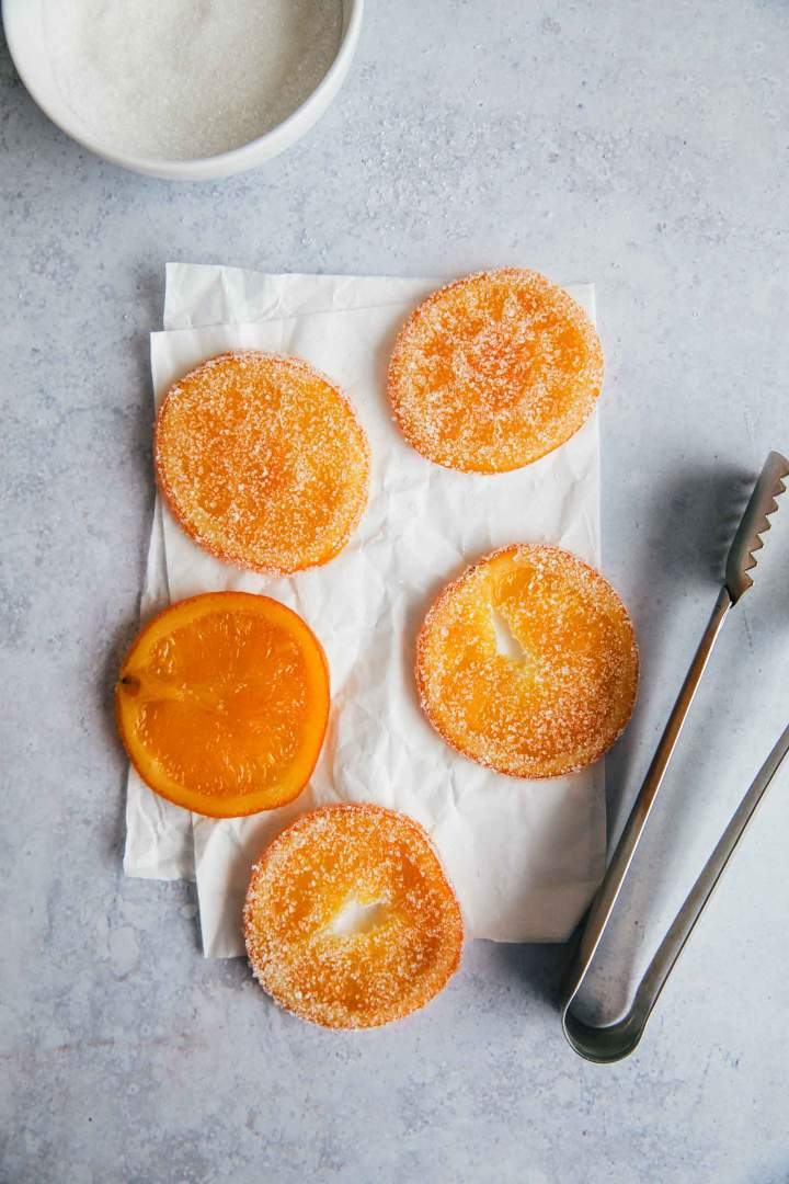 Candied Orange Slices