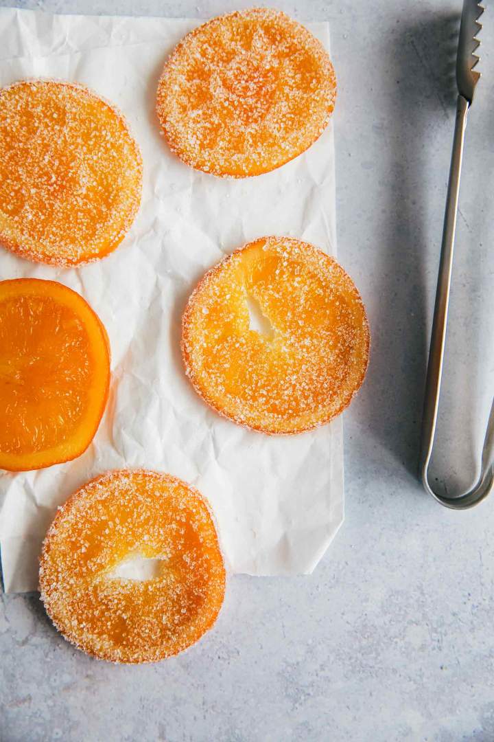 Candied Orange Slices