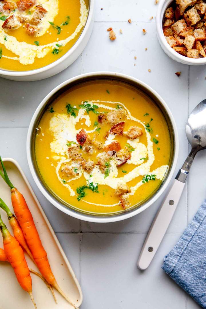 Creamy Carrot Soup