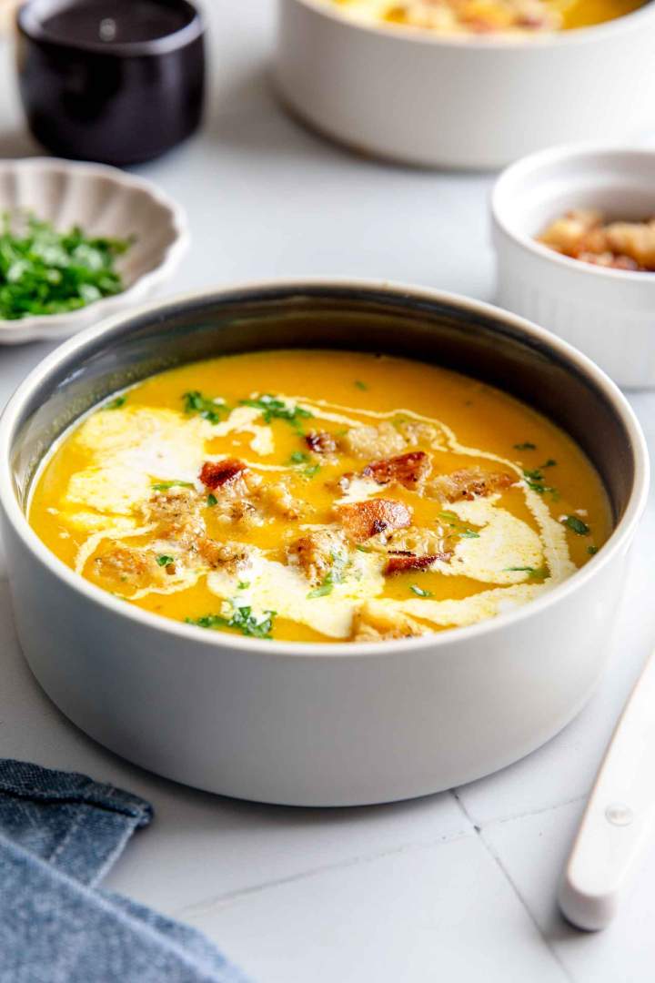 Creamy Carrot Soup