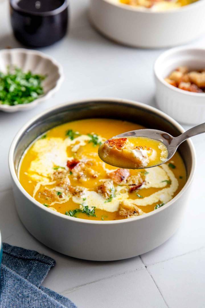 Creamy Carrot Soup