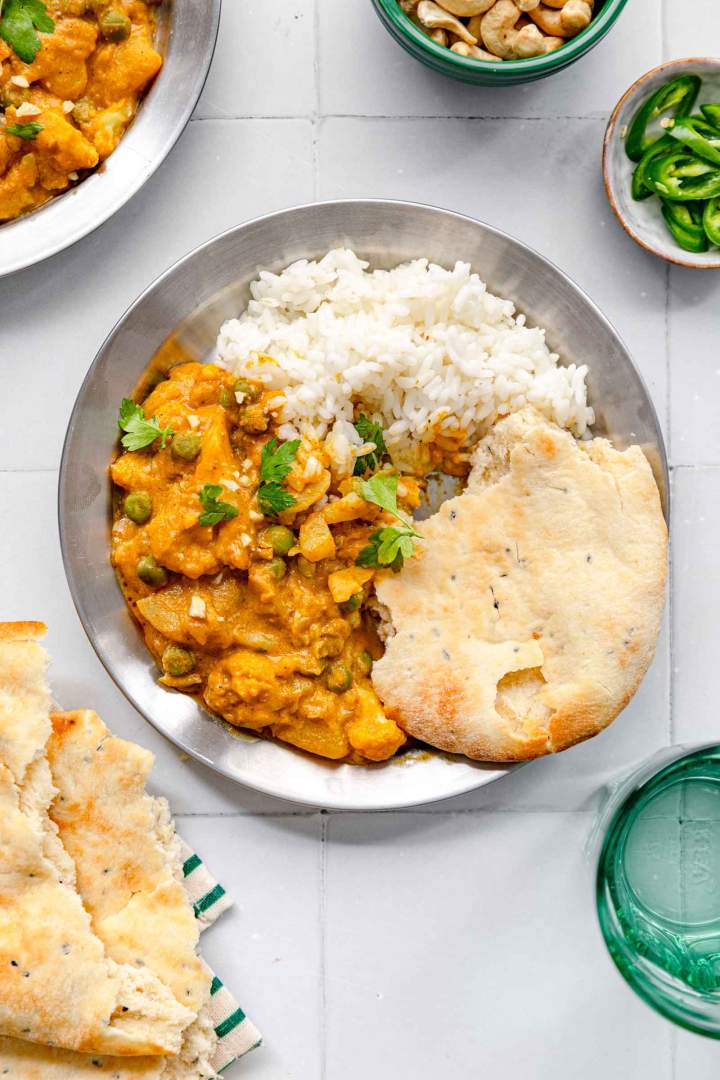 Cvetačni curry