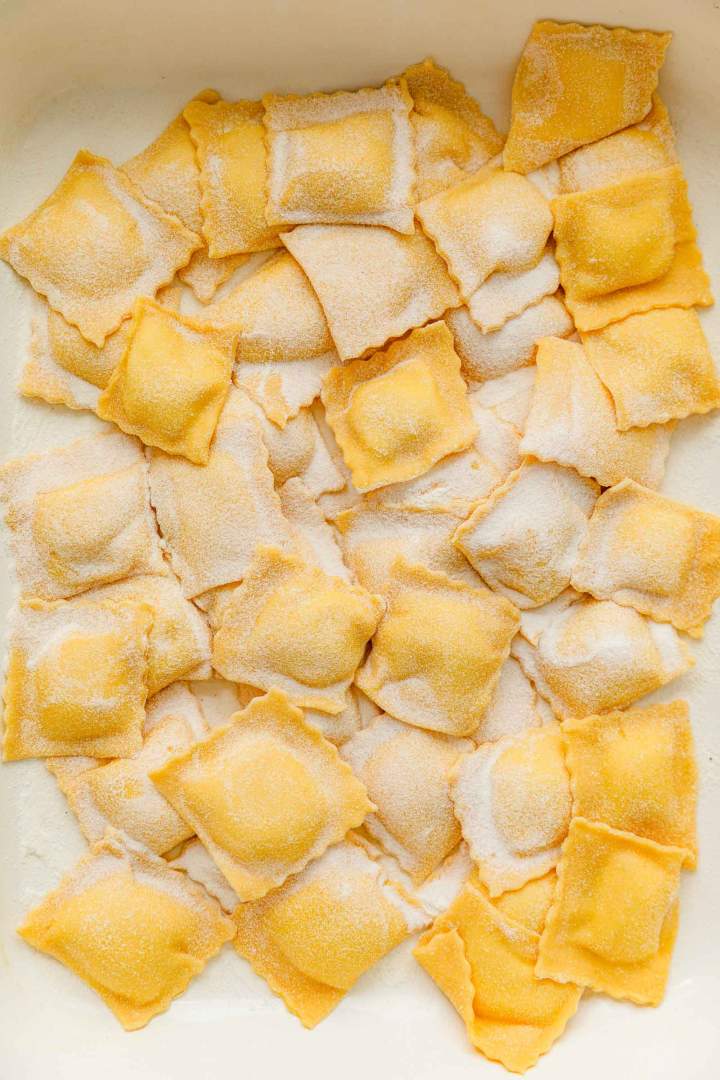 Sirovi ravioli
