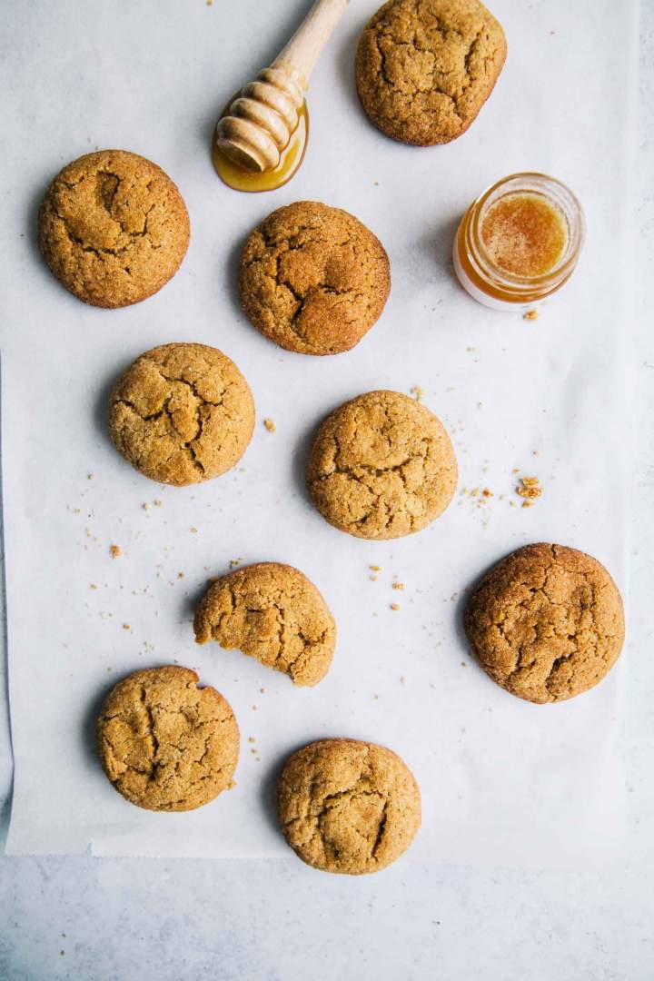 Quick Gingerbread Cookies