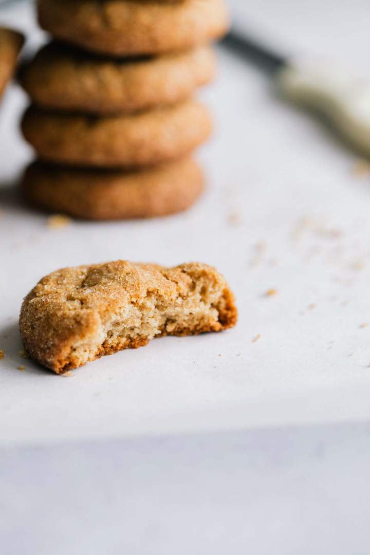 Quick Gingerbread Cookies