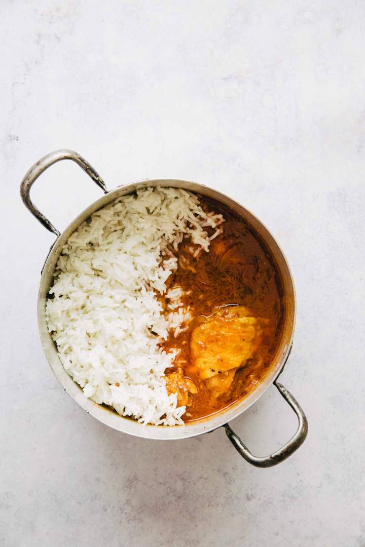 Chicken and Basmati Rice (Chicken Biryani)