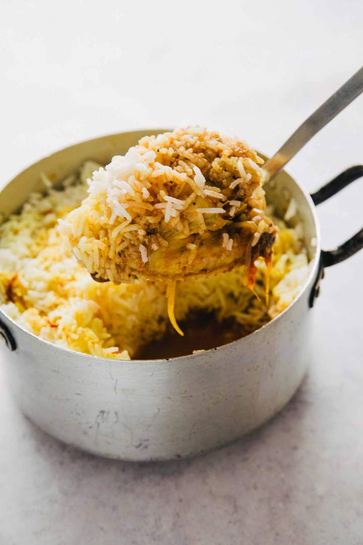 Delicious Chicken Biryani