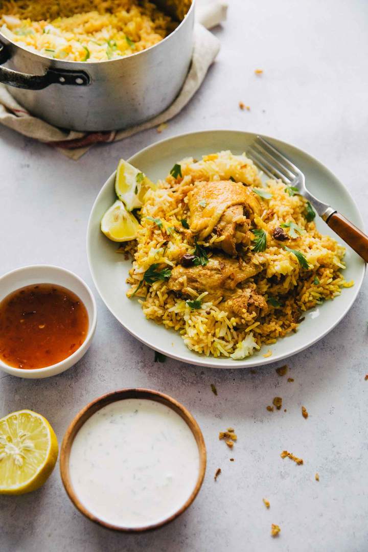 Easy Chicken Biryani