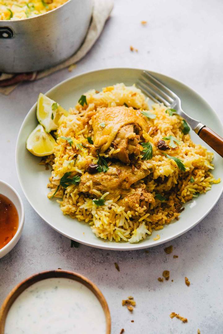 Indian Chicken Biryani