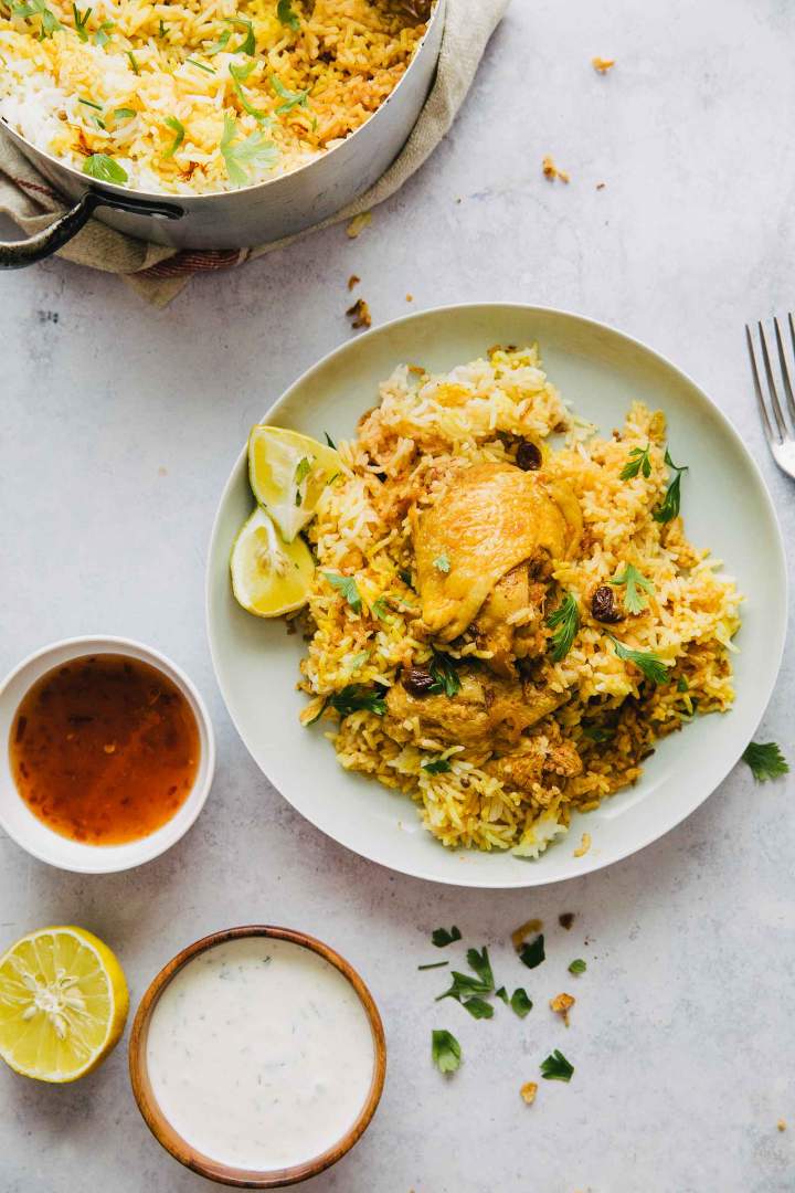 Piščančji curry z rižem