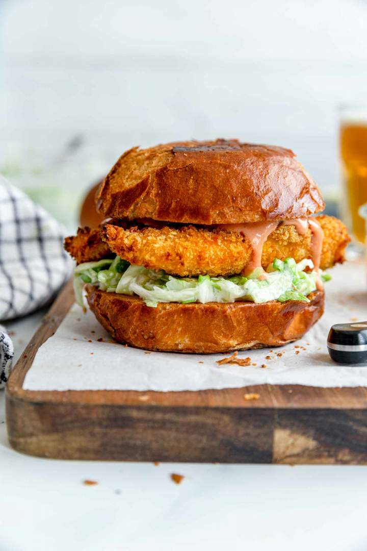 Crispy Chicken Burger