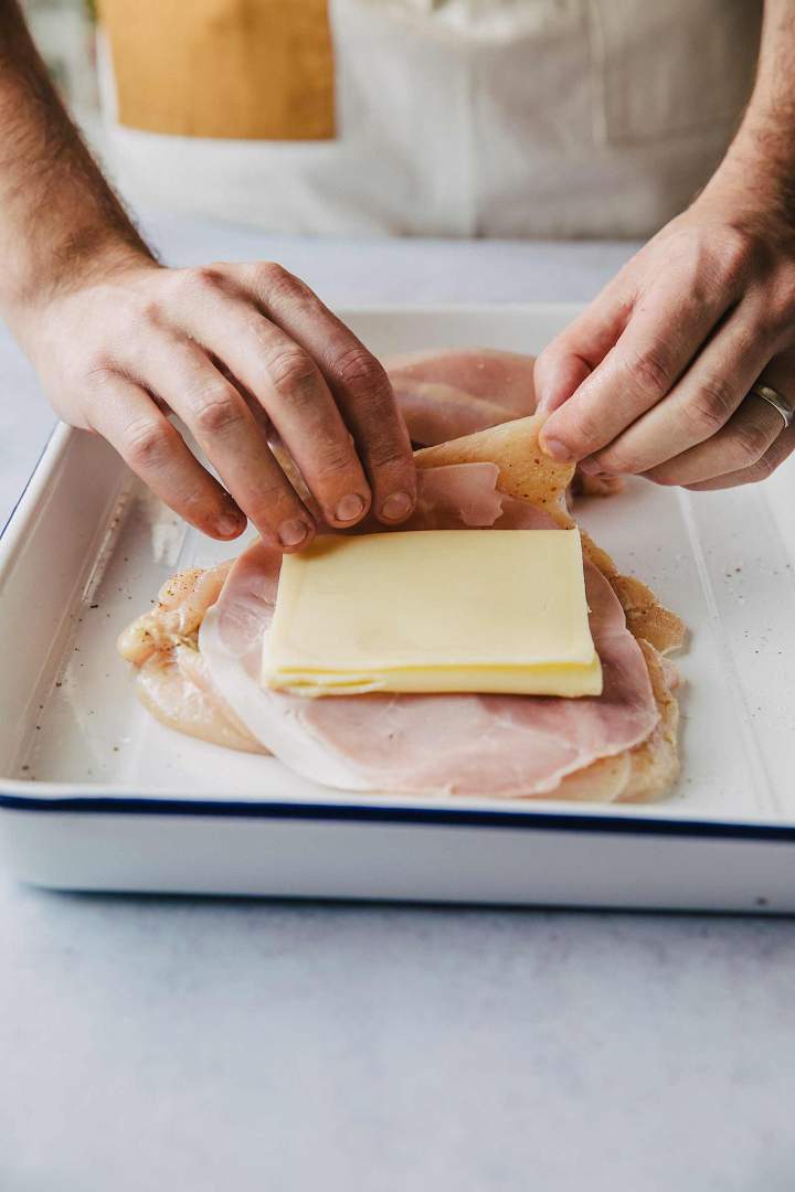 Piščančji Cordon Bleu