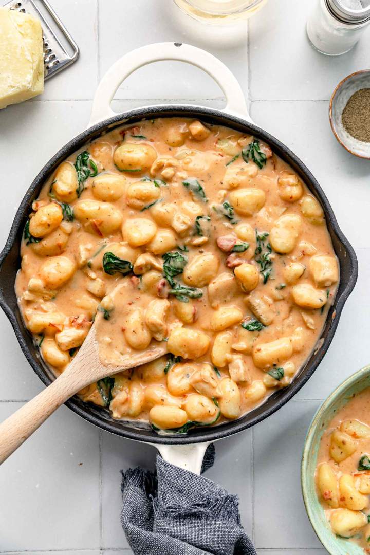 Chicken and Gnocchi (One-Pan)