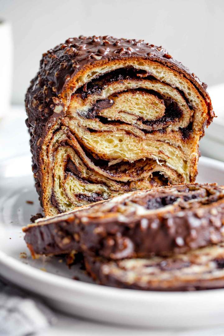 Čokoladna babka