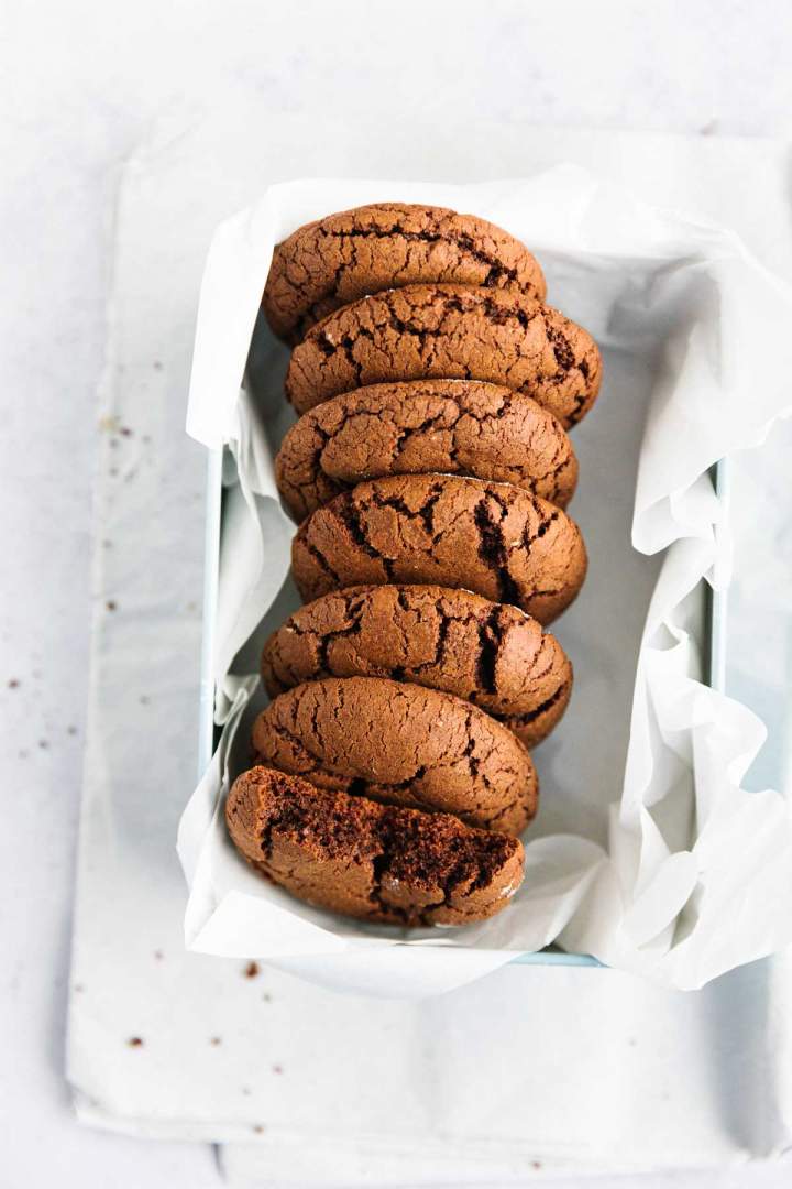Chocolate Brownie Cookies