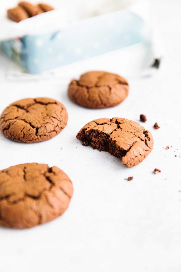 Chocolate Brownie Cookies