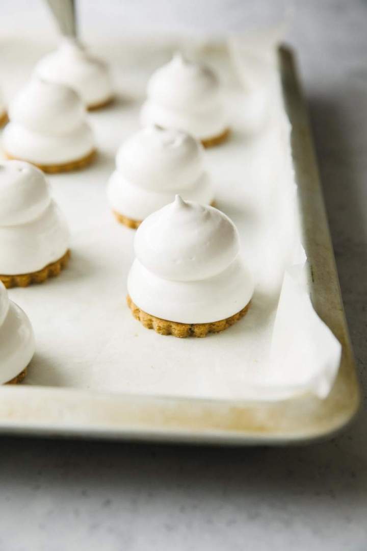 Chocolate covered marshmallow cookies