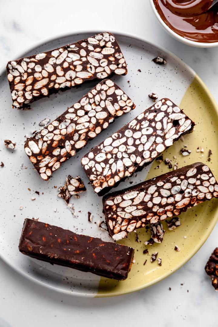 Chocolate Crunch Bars