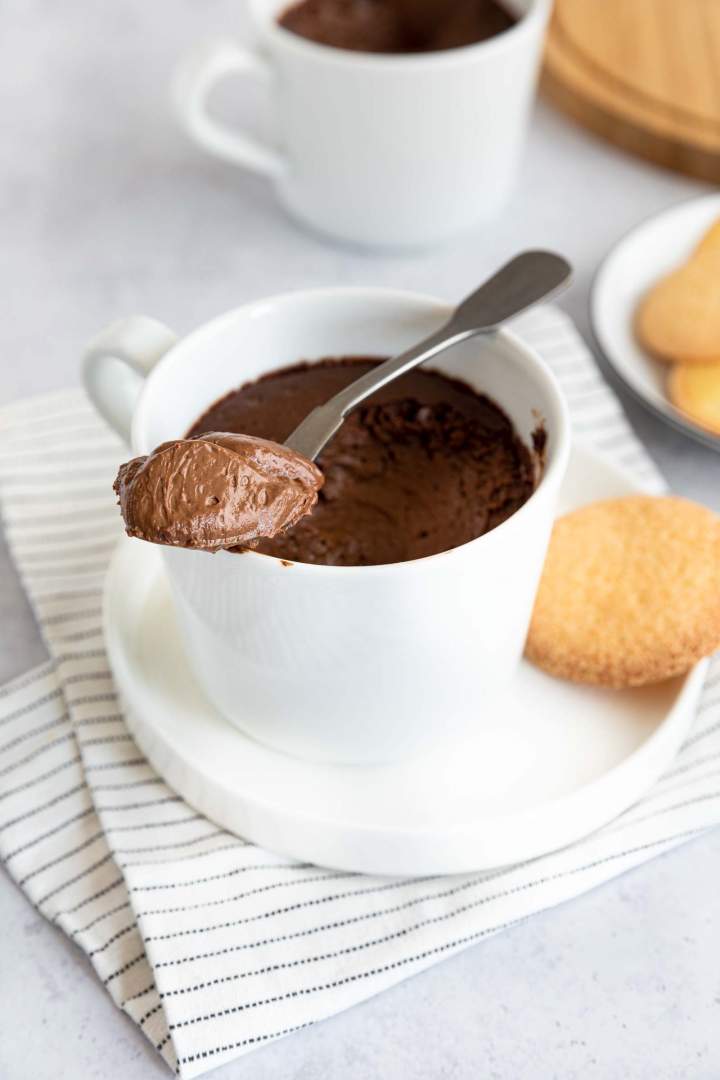Chocolate Pots de Creme with Espresso creamy and delicious