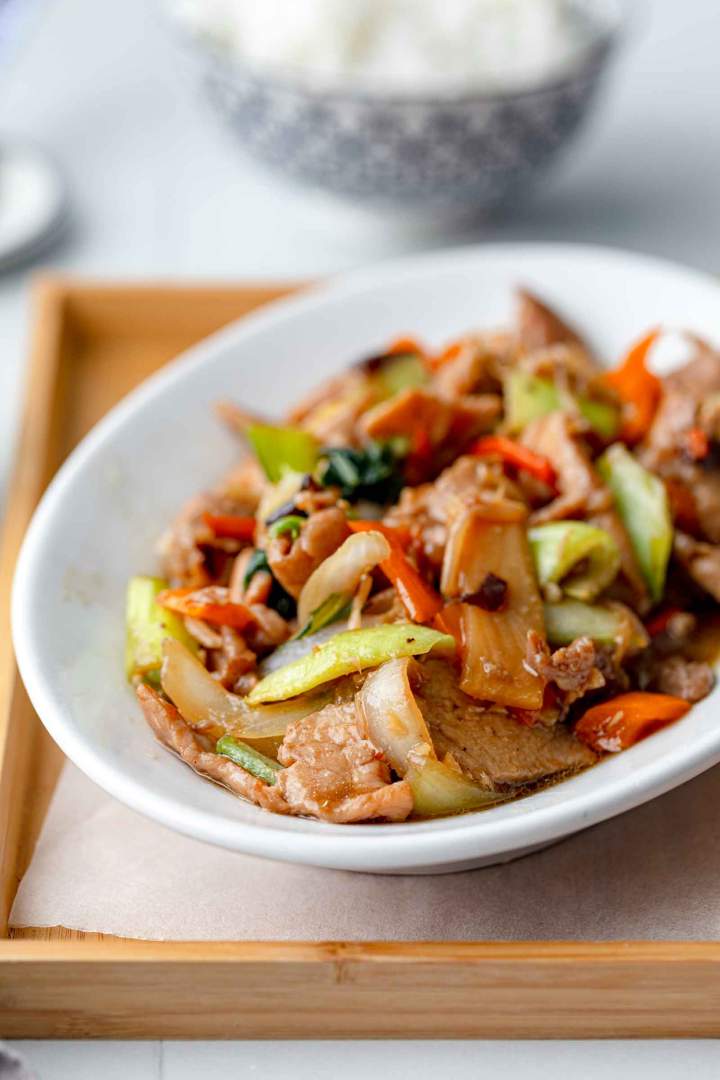 Svinjina Chop Suey Shan Shi