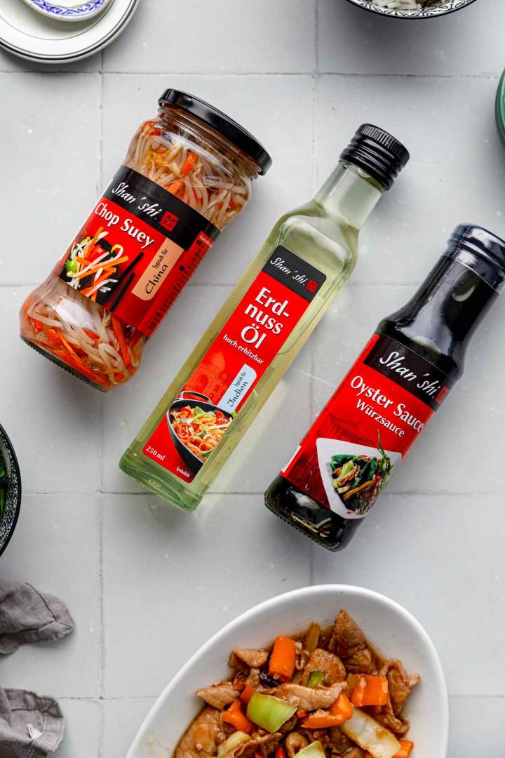 Svinjina Chop Suey Shan Shi