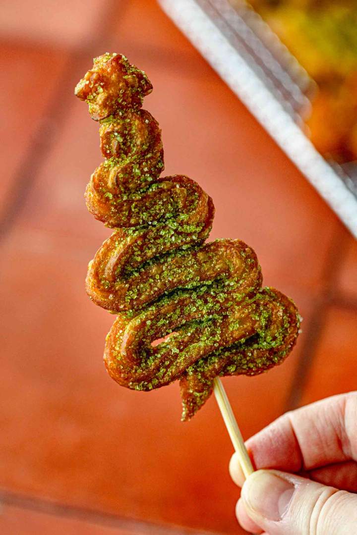 Christmas Tree Churros