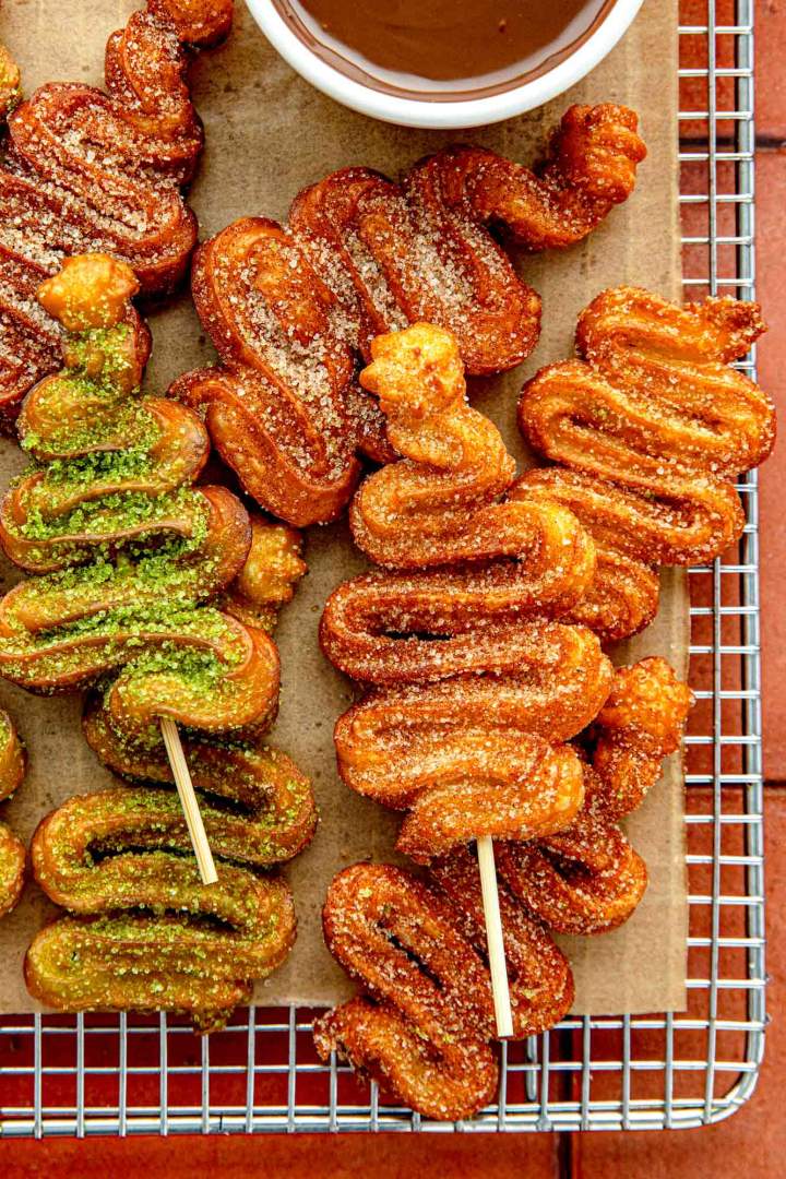 Christmas Tree Churros