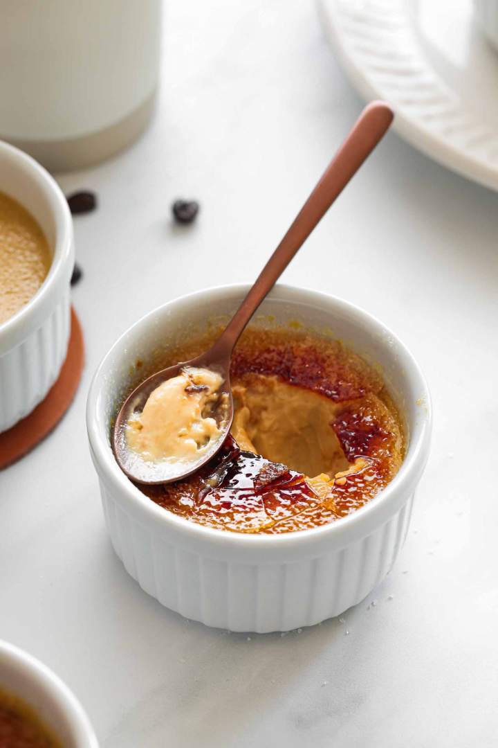 Coffee Creme Brulee
