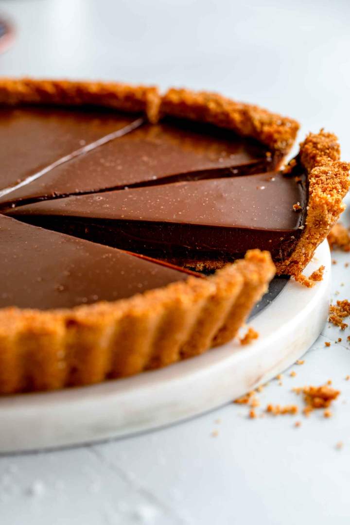 Chocolate Ganache Tart