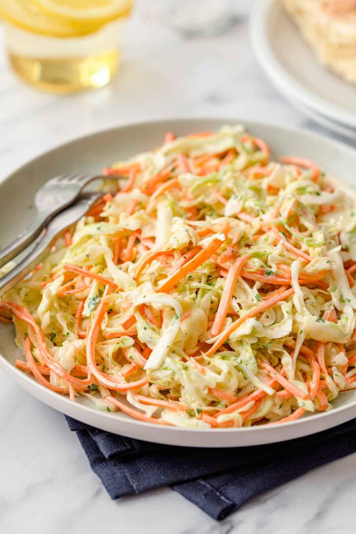 Coleslaw solata