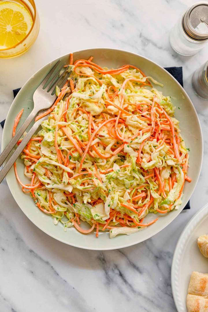 Coleslaw solata