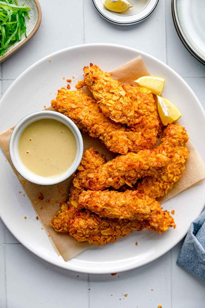 Corn Flakes Chicken Tenders