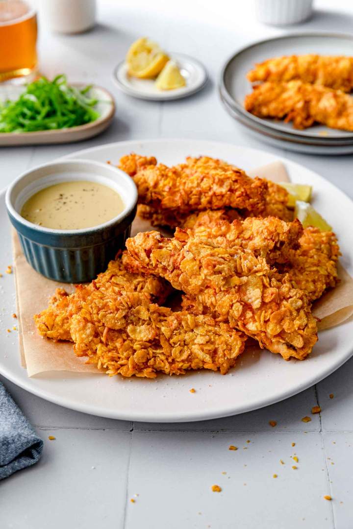 Corn Flakes Chicken Tenders
