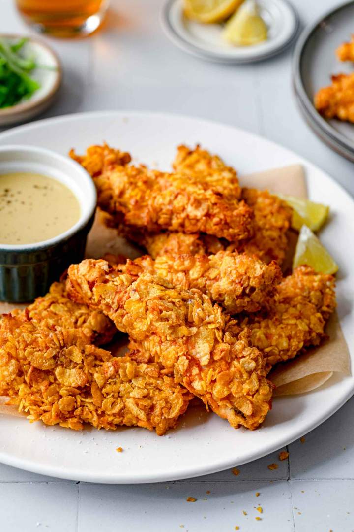 Corn Flakes Chicken Tenders