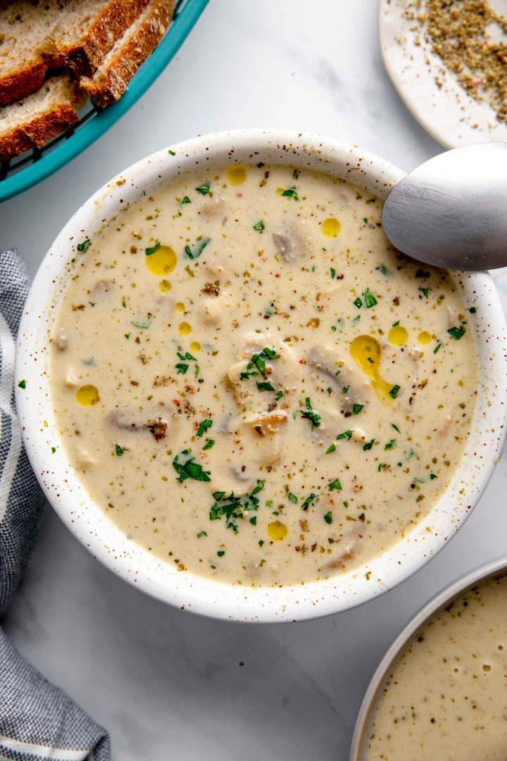 Cream of Mushroom Soup