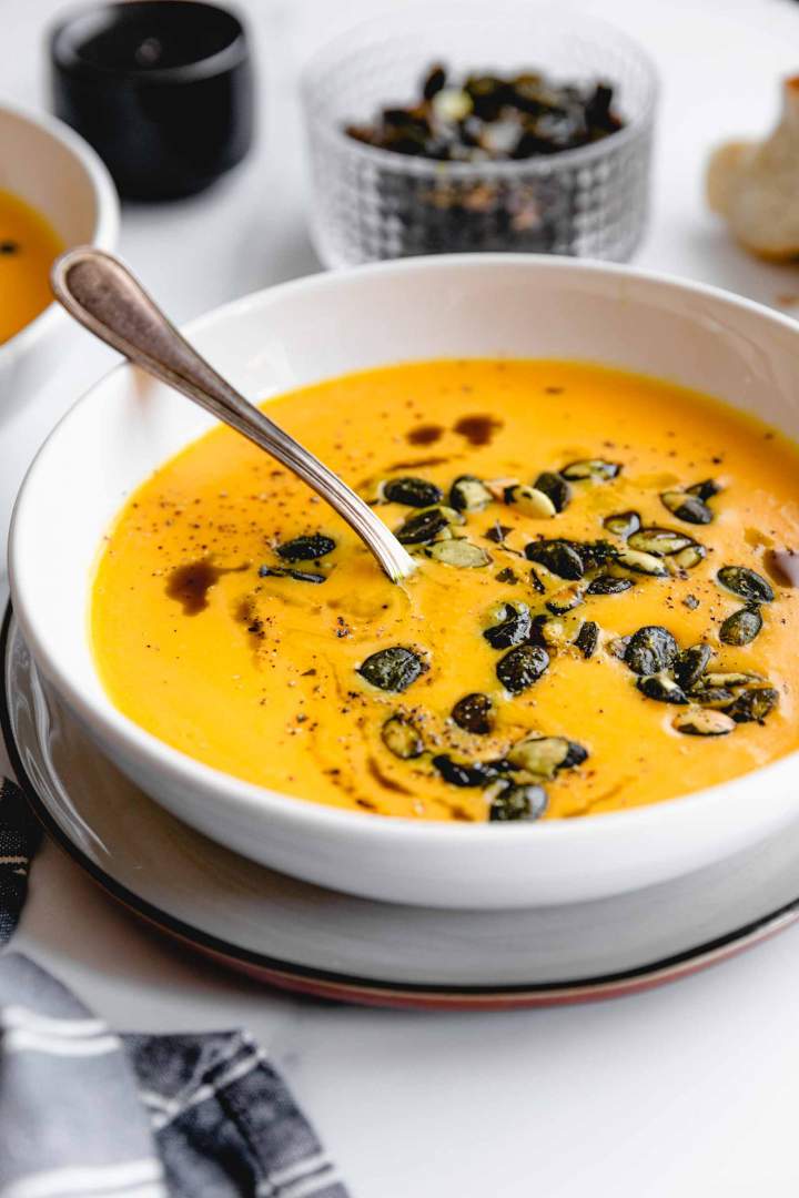 Creamy Butternut Squash Soup