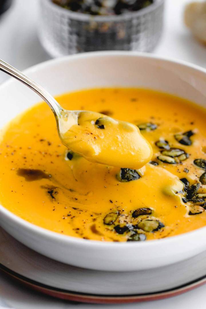 Creamy Butternut Squash Soup