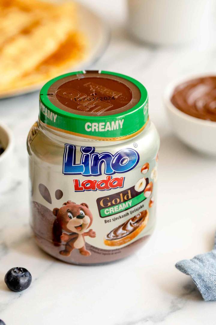 Lino Lada Gold Creamy - Torta iz palačink