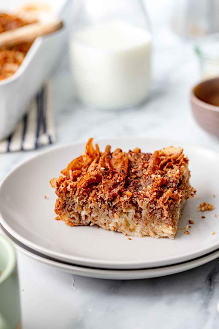 Walnut Crinkle Cake